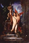 Gustave Moreau Eason and Eros oil on canvas